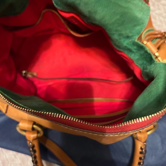 Dooney & Bourke Florentine Satchel “Natural” - Picture 4 of 6
